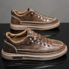 Casual leather sneakers / Comfort shoes / Everyday walking
