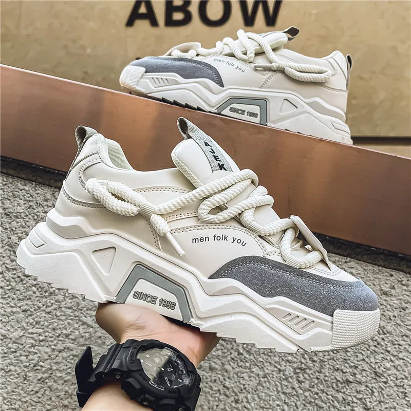 Outdoor Sneakers / Rugged Streetwear / Chunky Trail Style streetwear fashion product image 8