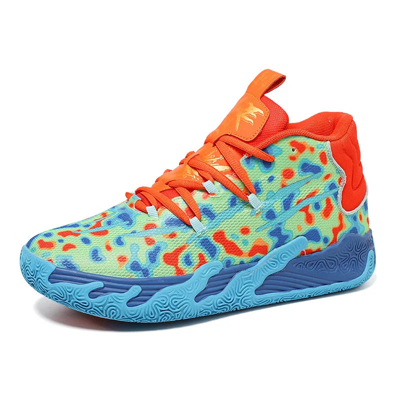 Basketball Sneakers – Breathable Sports Shoes streetwear fashion product image 17