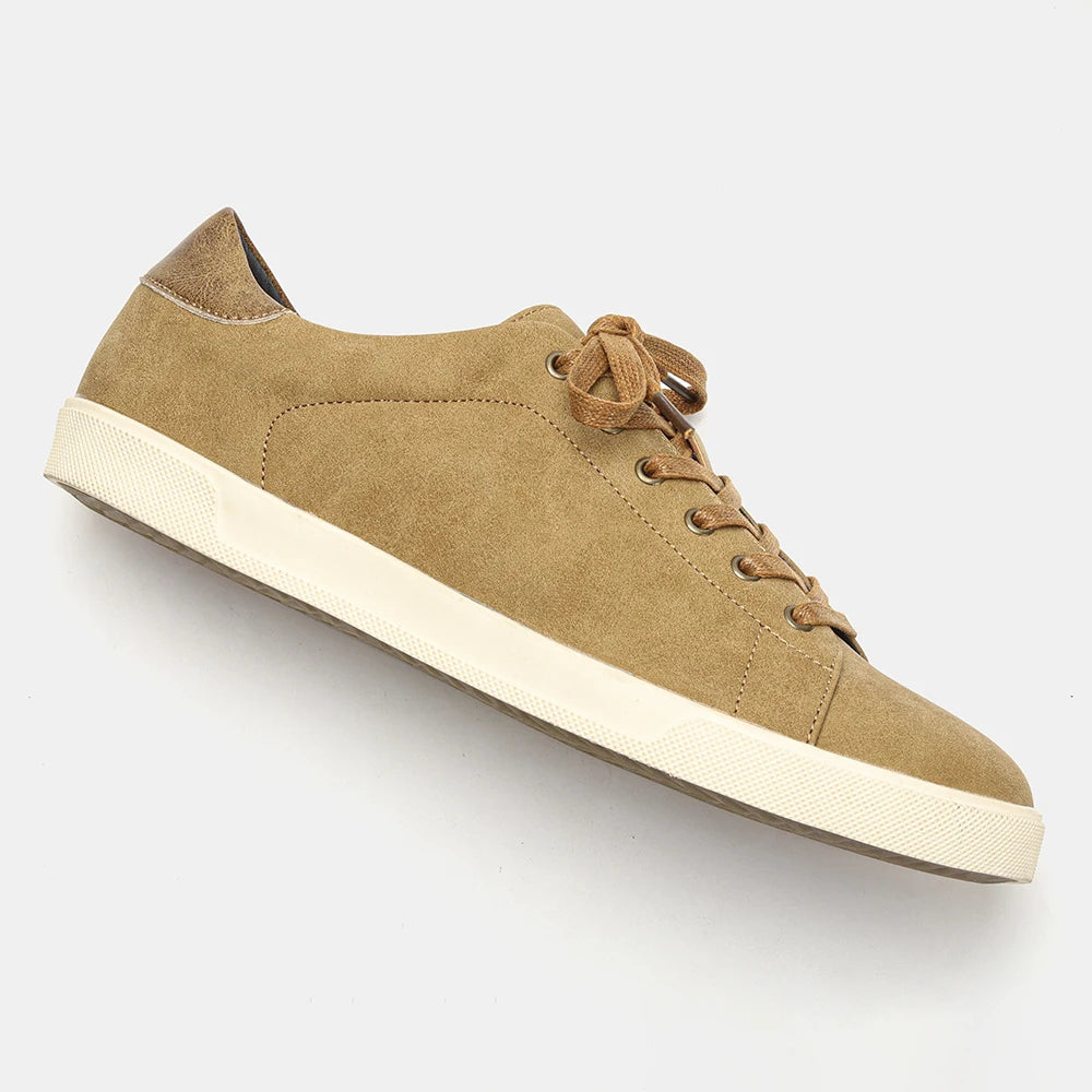 Men’s Minimalist Casual Sneakers – Lightweight Comfortable Smart Casual Shoes, Clean Everyday Trainers streetwear fashion product image 16