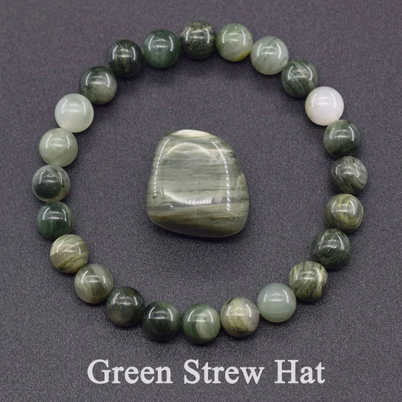 Dim Gray 5A Natural Tiger Eye Bracelets Men Women Charm Natural Stone Jewelry Health Protection Soul Healing Couple Crystal Bead Bracelet