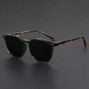 Dim Gray New Male And Female Ultralight Round Sunglasses Driving Fishing UV Polarized Fashion Sun Glasses UV400 Glasses