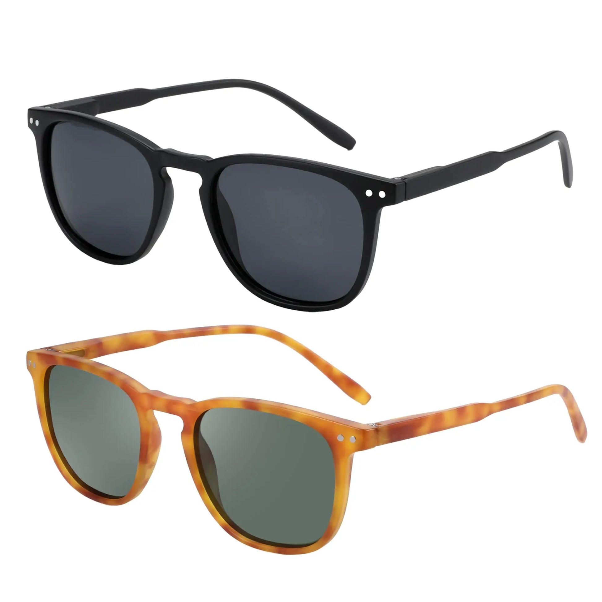 ZENOTTIC Retro Small Round Polarized Sunglasses Men Women Lightweight Vintage UV400 Polarized Lenses Fashion Shades streetwear fashion product image 27