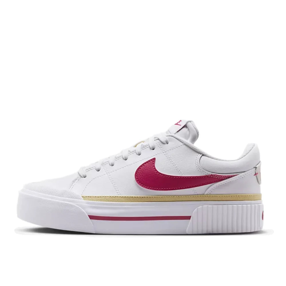 Nike Court Legacy Lit Leather Low-Top Tennis Skateboarding Shoes streetwear fashion product image 17