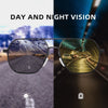 Lavender CLLOIO Anti-glare Day Night Vision Glasses Men Women Polarized Driving Sun Glasses Square Aluminum Photochromic Sunglasses UV400