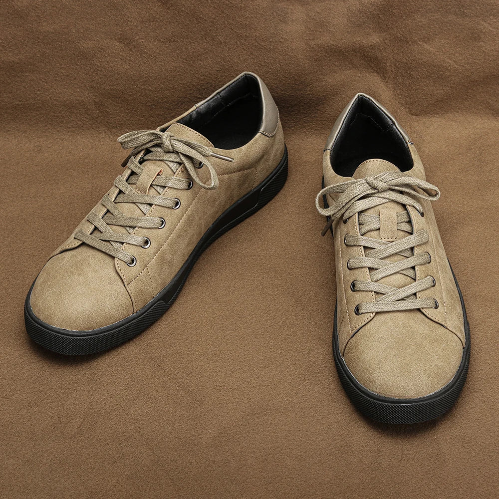 Men’s Minimalist Casual Sneakers – Lightweight Comfortable Smart Casual Shoes, Clean Everyday Trainers streetwear fashion product image 20
