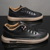 Casual leather sneakers / Comfort shoes / Everyday walking