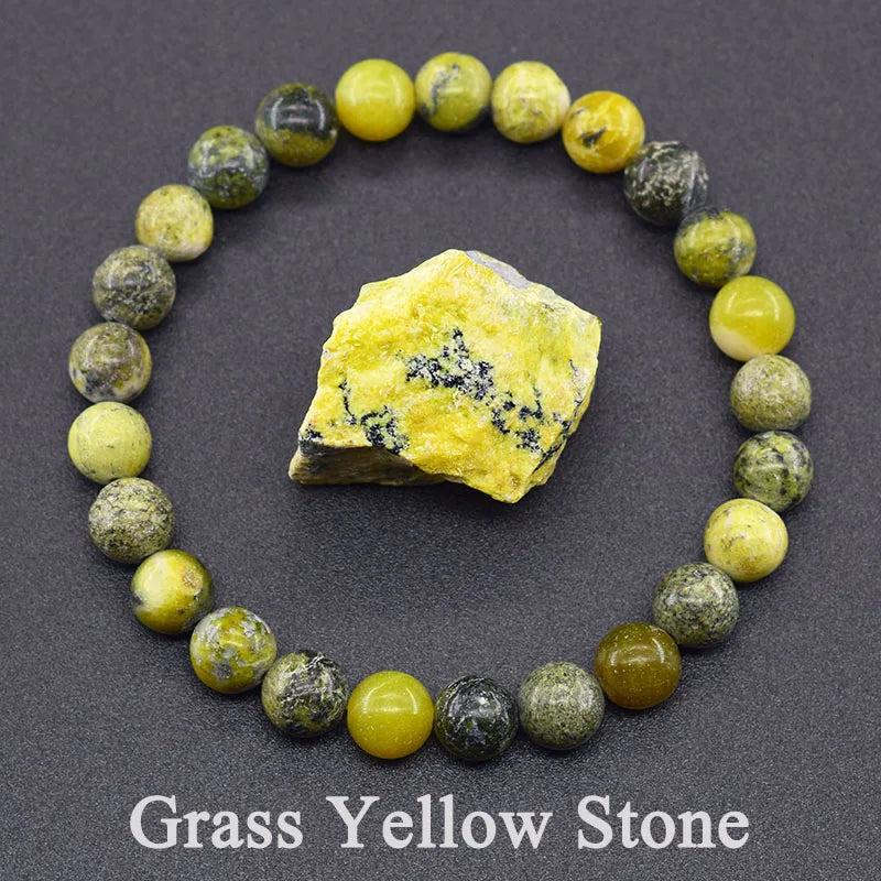 5A Natural Tiger Eye Bracelets Men Women Charm Natural Stone Jewelry Health Protection Soul Healing Couple Crystal Bead Bracelet streetwear fashion product image 17