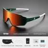 Light Slate Gray ROCKBROS Bike Glasses MTB Road Polarized Lens Cycling Sunglasses UV400 Protection Outdoor Spots Local Shipping Bicycle Glasses