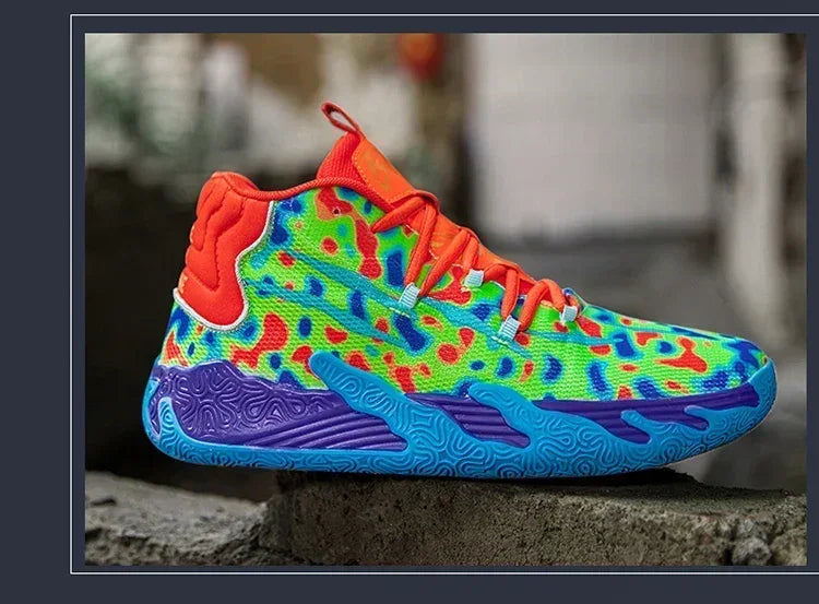 Basketball Sneakers – Breathable Sports Shoes streetwear fashion product image 11