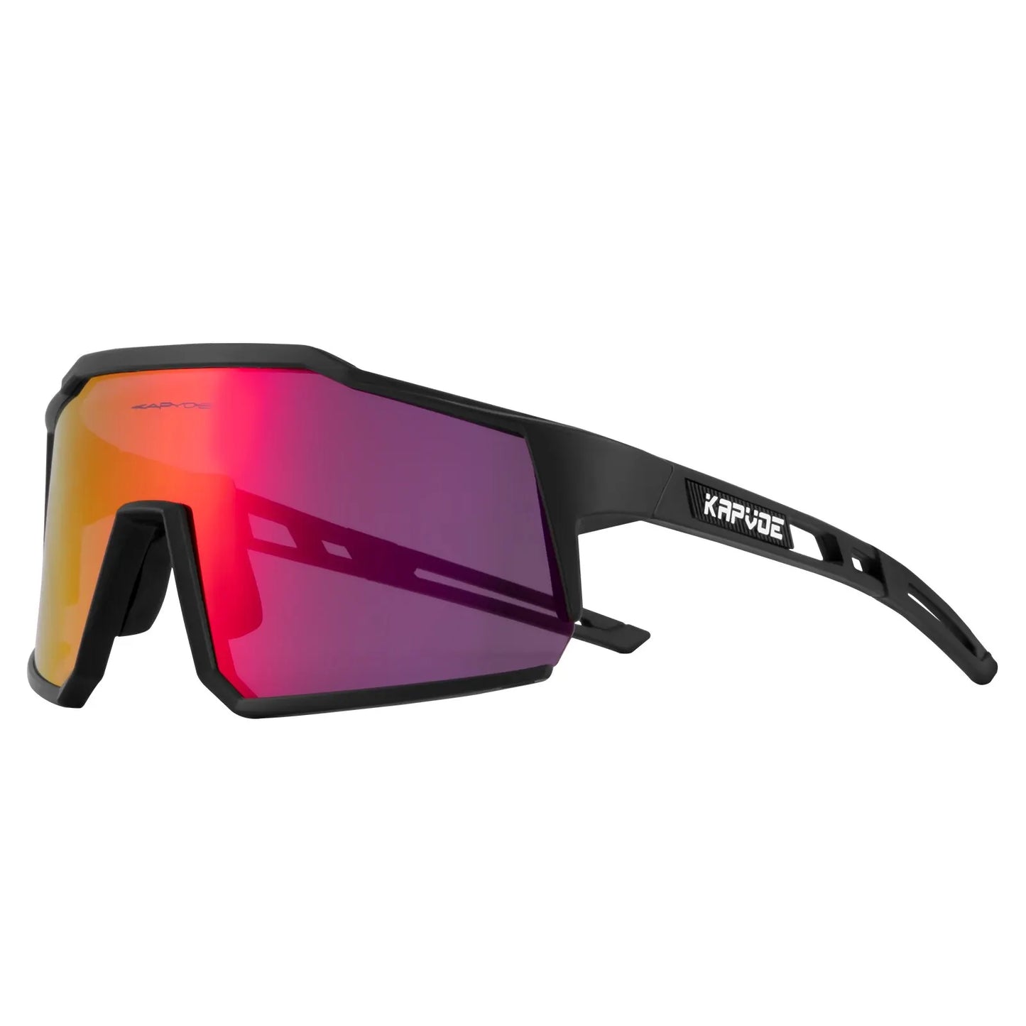 White Smoke Kapvoe Cycling Glasses Polarized MTB Road Bike Glasses UV400 Protection Sunglasses Ultra Light Sport Eyewear Equipment