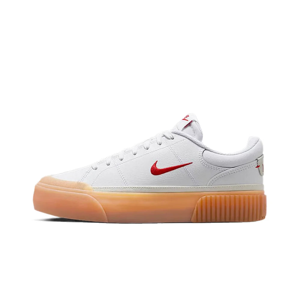 Nike Court Legacy Lit Leather Low-Top Tennis Skateboarding Shoes