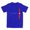 Novelty Switzerland Flag County T-Shirts Men Round Neck Pure Cotton T Shirt Short Sleeve Tees Big Size Tops