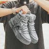 Distressed High Top Sneakers