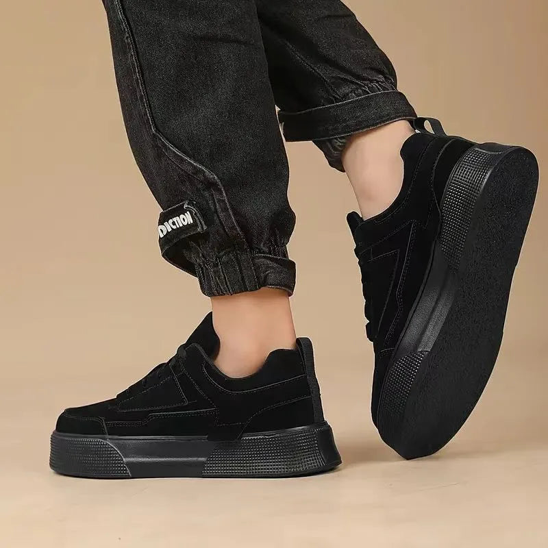 Casual Sneakers – Minimalist Streetwear Shoes,Everyday Walking Trainers