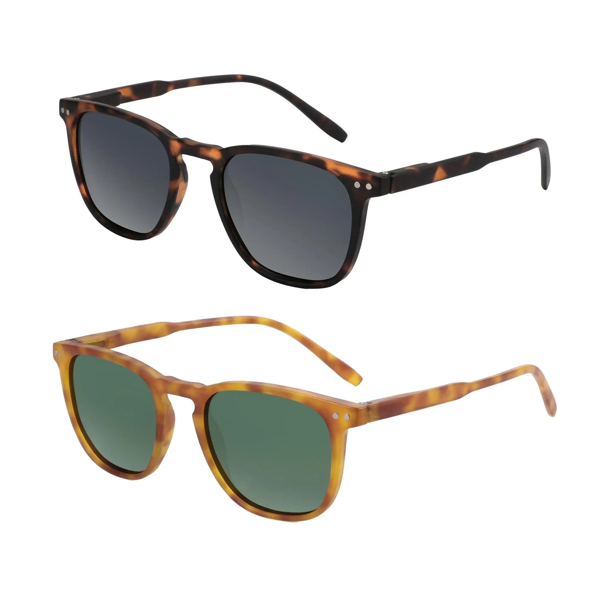 White Smoke ZENOTTIC Retro Small Round Polarized Sunglasses Men Women Lightweight Vintage UV400 Polarized Lenses Fashion Shades