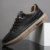 Casual leather sneakers / Comfort shoes / Everyday walking