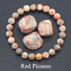 Dark Slate Gray 5A Natural Tiger Eye Bracelets Men Women Charm Natural Stone Jewelry Health Protection Soul Healing Couple Crystal Bead Bracelet