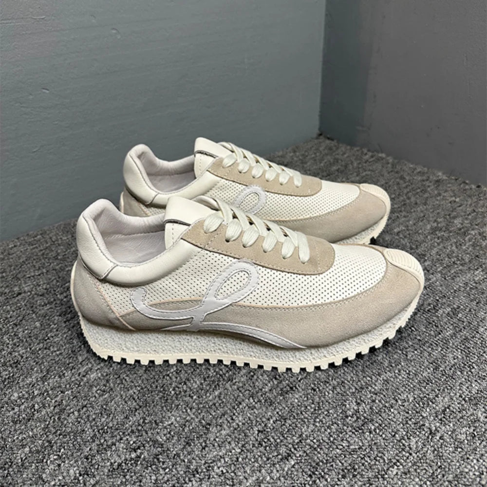 Retro Sneakers – Breathable Casual Shoes, Vintage Style