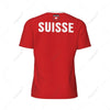 Sports Mesh T-shirt Switzerland Swiss Flag For Running Bike Soccer Tennis Football Fitness Tees 3D Printed