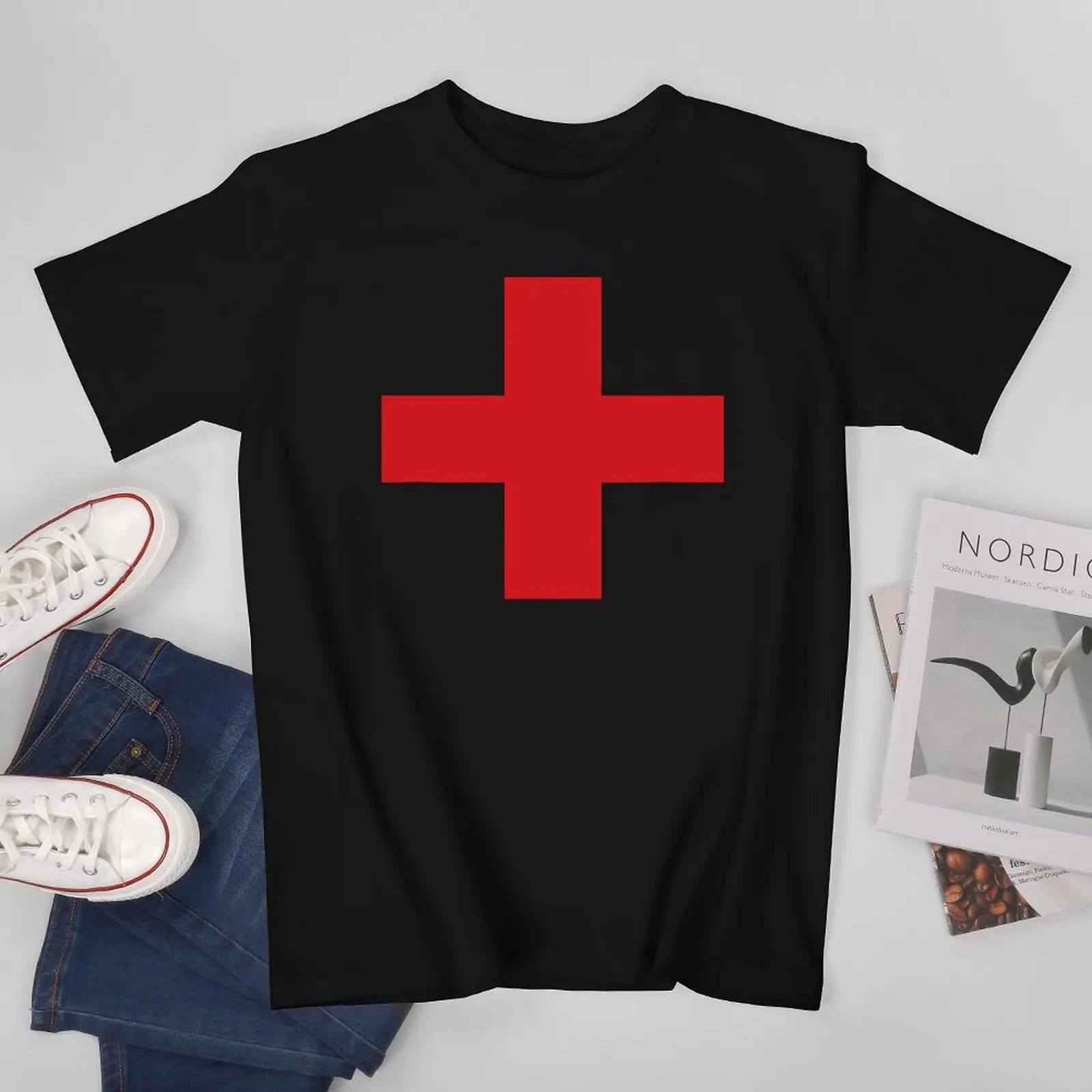 Switzerland Flag Swiss Men Tshirt Tees O-neck T Shirts Women Boys 100% Cotton T-Shirt streetwear fashion product image 1