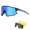 White Smoke Kapvoe Cycling Glasses Polarized MTB Road Bike Glasses UV400 Protection Sunglasses Ultra Light Sport Eyewear Equipment