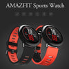 Dark Slate Gray Original Amazfit Pace Men's Smart Watch Sportwatch Global Firmware with English Language Stock Bluetooth Watch GPS 95New Watches