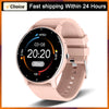 White Smoke LIGE Waterproof Women Smart Band Watch Real-time Weather Forecast Men Watches Sports Ladies Smart Watch For Women Android IOS