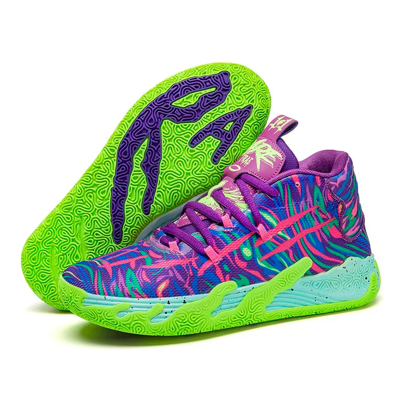 Basketball Sneakers – Breathable Sports Shoes streetwear fashion product image 1