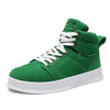 High Top Streetwear Sneakers – Lightweight Chunky Sole Casual Shoes, Comfortable Urban Trainers