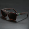 Dark Slate Gray 2025 Luxury Brand Polarized Sunglasses Men High-End Outdoor Glasses Fashion Square Driving Eyewear Travel Sun Glasses UV400