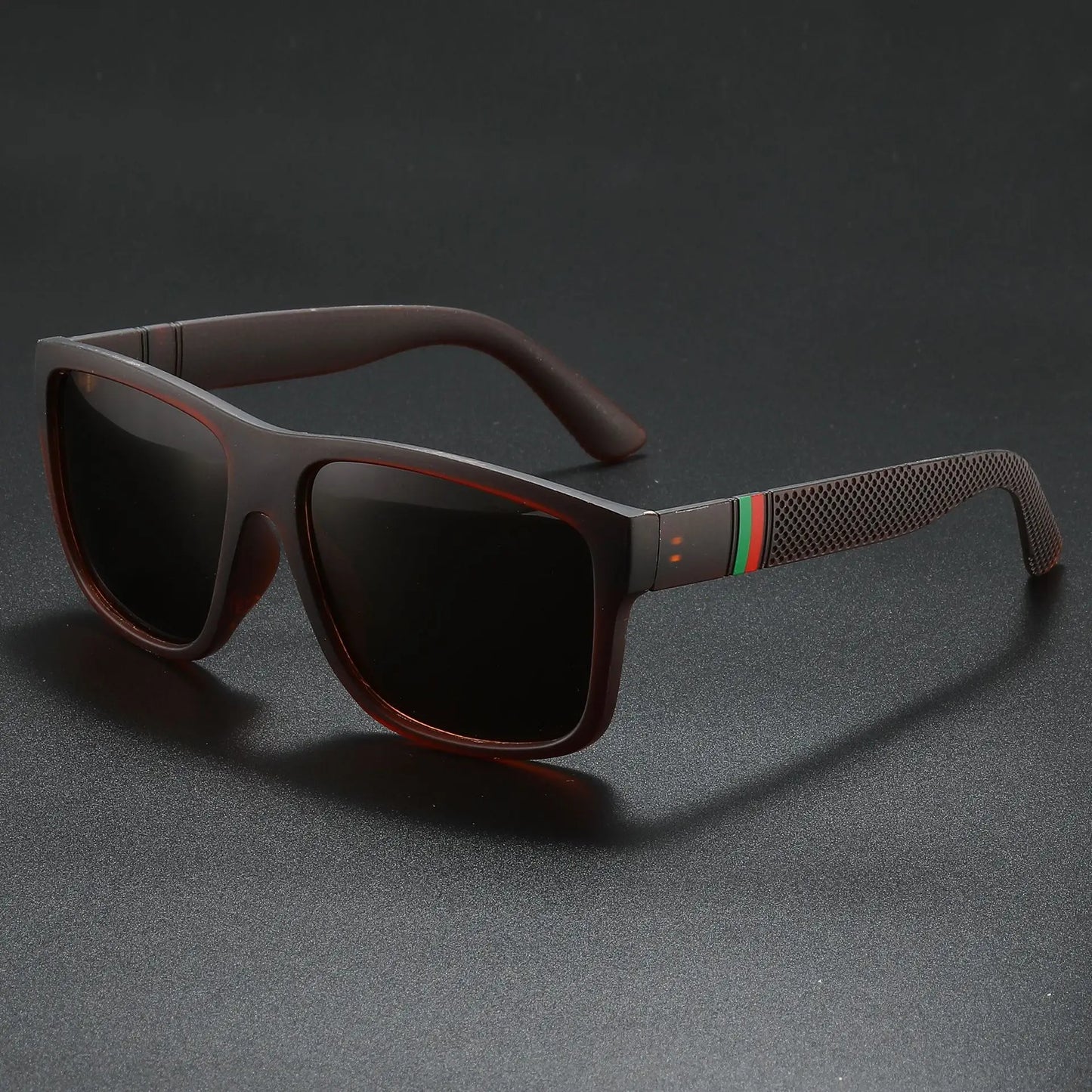 Dark Slate Gray 2025 Luxury Brand Polarized Sunglasses Men High-End Outdoor Glasses Fashion Square Driving Eyewear Travel Sun Glasses UV400