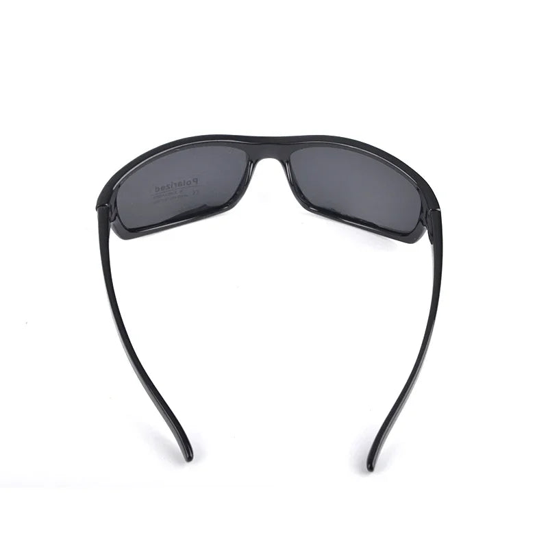 White Smoke TAGION Sport Sunglasses Men Polarized Hipster Glasses UV400 Hiking Driving Glasses Lentes De Sol Hombre Polarizing Lenses TG5104