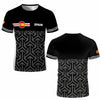 Spain Flag Graphic Jersey Fashion Geometric Print Quick-drying Football T-shirt Men Women Sports Training Casual Breathable Tops