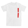 Novelty Switzerland Flag County T-Shirts Men Round Neck Pure Cotton T Shirt Short Sleeve Tees Big Size Tops