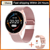 White Smoke LIGE Waterproof Women Smart Band Watch Real-time Weather Forecast Men Watches Sports Ladies Smart Watch For Women Android IOS