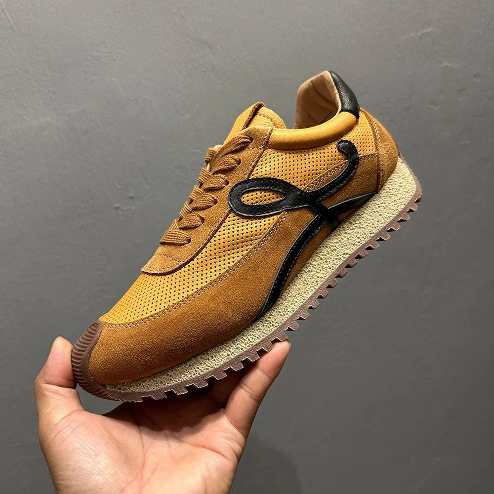 Retro Sneakers – Breathable Casual Shoes, Vintage Style streetwear fashion product image 1
