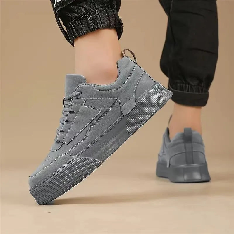 Casual Sneakers – Minimalist Streetwear Shoes,Everyday Walking Trainers