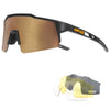 White Smoke Kapvoe Cycling Glasses Polarized MTB Road Bike Glasses UV400 Protection Sunglasses Ultra Light Sport Eyewear Equipment
