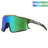 White Smoke Kapvoe Cycling Glasses Polarized MTB Road Bike Glasses UV400 Protection Sunglasses Ultra Light Sport Eyewear Equipment