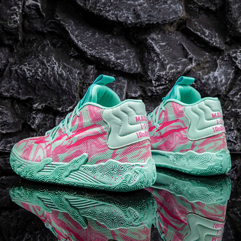 Basketball Sneakers – Breathable Sports Shoes streetwear fashion product image 3