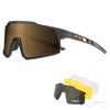 White Smoke Kapvoe Cycling Glasses Polarized MTB Road Bike Glasses UV400 Protection Sunglasses Ultra Light Sport Eyewear Equipment