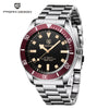 White Smoke BENYAR Men's Watches Mechanical Automatic Watch BB58 Sport Watch For Men 2026 Stainless Steel Waterproof Business Luminous Clock