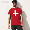 Switzerland Flag Swiss Men Tshirt Tees O-neck T Shirts Women Boys 100% Cotton T-Shirt