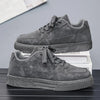 Men’s Minimalist Sneakers – Casual Streetwear Shoes