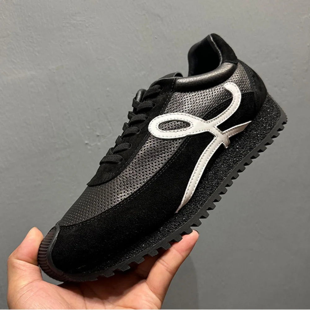 Retro Sneakers – Breathable Casual Shoes, Vintage Style streetwear fashion product image 24