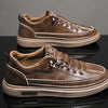 Casual leather sneakers / Comfort shoes / Everyday walking