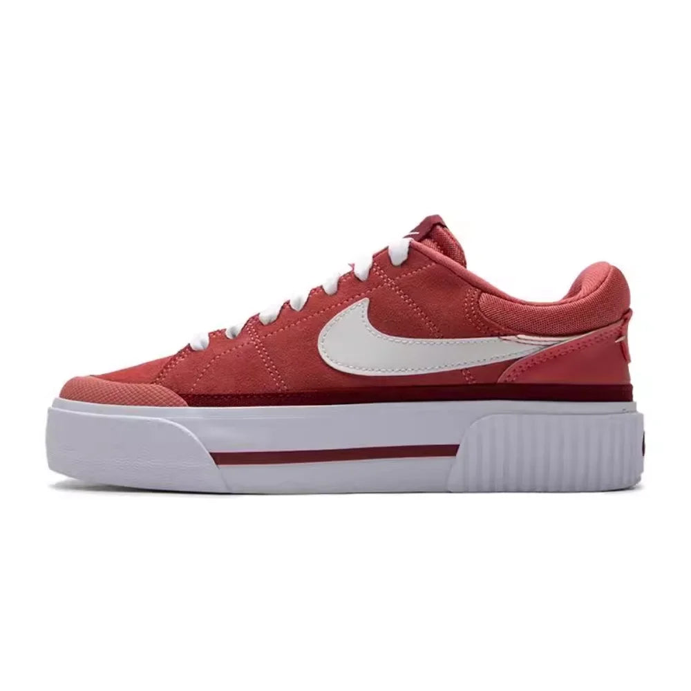 Nike Court Legacy Lit Leather Low-Top Tennis Skateboarding Shoes streetwear fashion product image 18