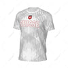 Sports Mesh T-shirt Switzerland Swiss Flag For Running Bike Soccer Tennis Football Fitness Tees 3D Printed