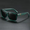 Dark Slate Gray 2025 Luxury Brand Polarized Sunglasses Men High-End Outdoor Glasses Fashion Square Driving Eyewear Travel Sun Glasses UV400
